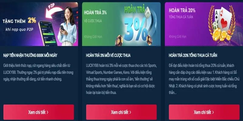 Các chương trình khuyến mãi và ưu đãi VIP tại go9